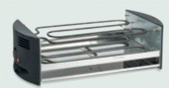 Trisa 7590.42 Pizza Raclette Grill 2