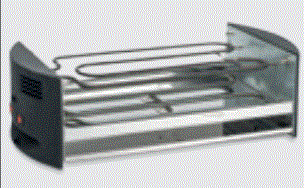 Trisa 7590.42 Pizza Raclette Grill 5