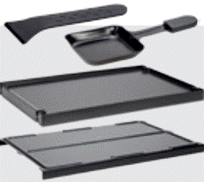 Trisa 7590.42 Pizza Raclette Grill 6