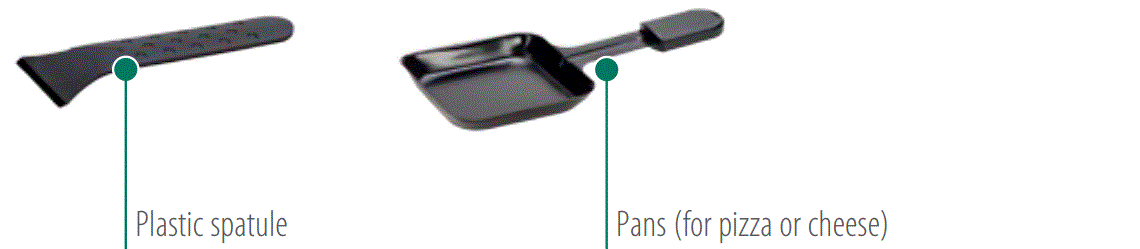 Trisa 7590.42 Pizza Raclette Grill 7