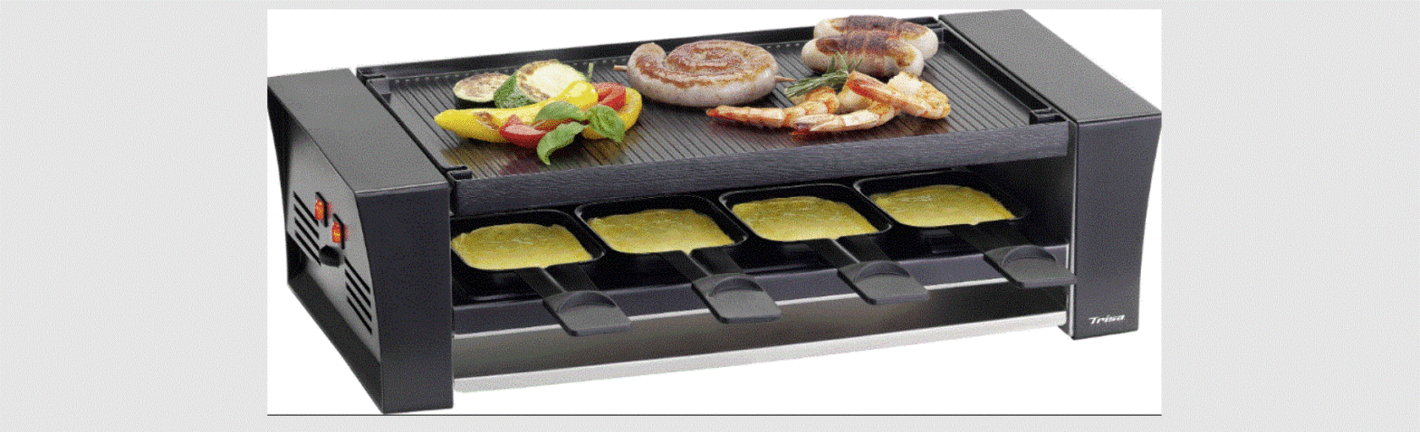 Trisa 7590.42 Pizza Raclette Grill Instructions Trisa 7590.42 Pizza Raclette Grill Instructions