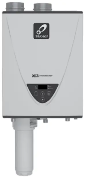 TAKAGI TK-240X3 Residential/Commercial Gas Tankless Water Heaters