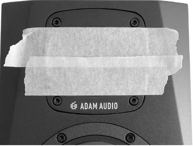 ADAM AUDIO A4V Active Studio Monitors 03