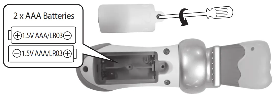 little tikes 659638 Learn and Play Shapes and Sounds Paintbrush - FIG