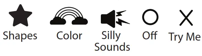 little tikes 659638 Learn and Play Shapes and Sounds Paintbrush - FIG6