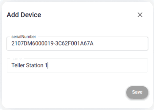 Software s identifiD Device Onboarding - 1
