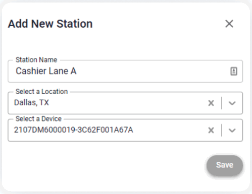 Software s identifiD Device Onboarding - 2