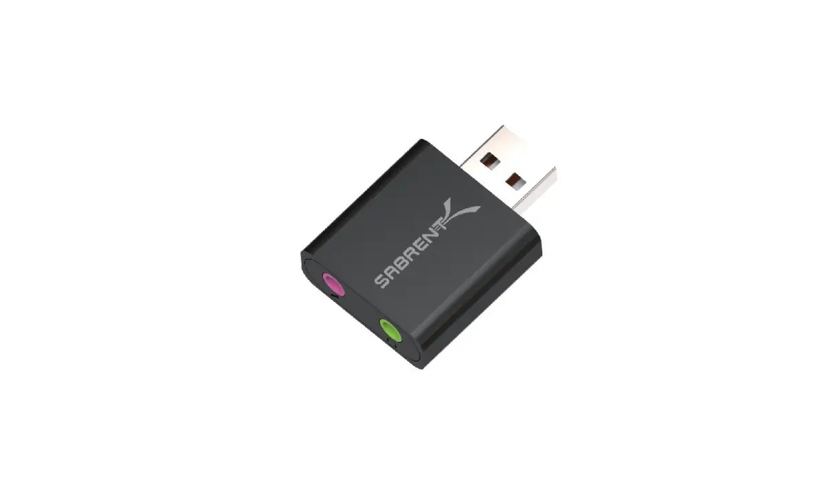 Sabrent Au-emcb Usb Audio Stereo Sound Adapter User Manual Sabrent Au-emcb Usb Audio Stereo Sound Adapter User Manual