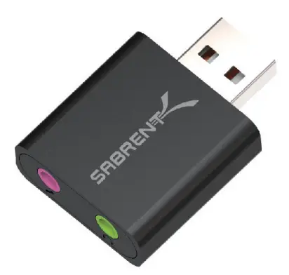 SABRENT-AU-EMCB-USB-Audio-Stereo -PRO