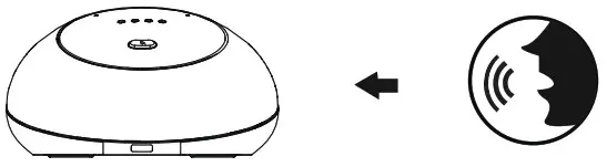 VIDEOSTRONG KA1 Smart Speaker - Activate the hotword