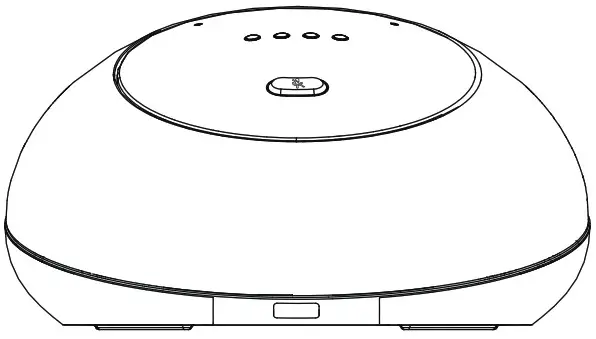 VIDEOSTRONG KA1 Smart Speaker - Cover