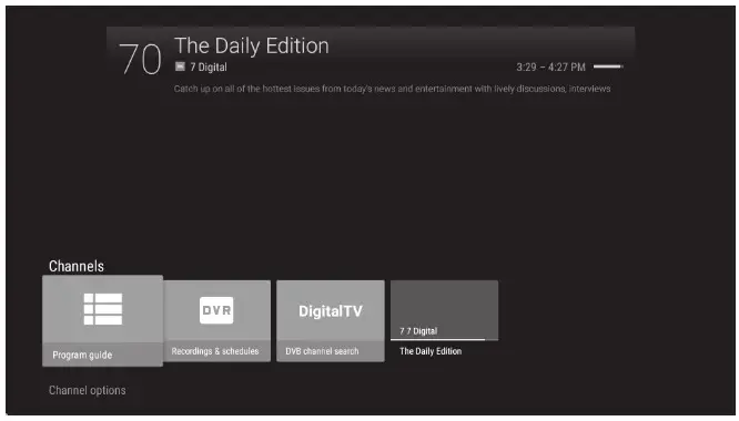 VIDEOSTRONG KA1 Smart Speaker - Digital TV 1