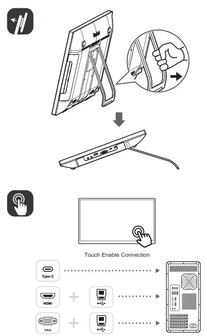 ViewSonic ID2456 Display Touch Monitor Active Pen - fig2