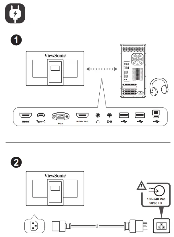 ViewSonic ID2456 Display Touch Monitor Active Pen - fig3