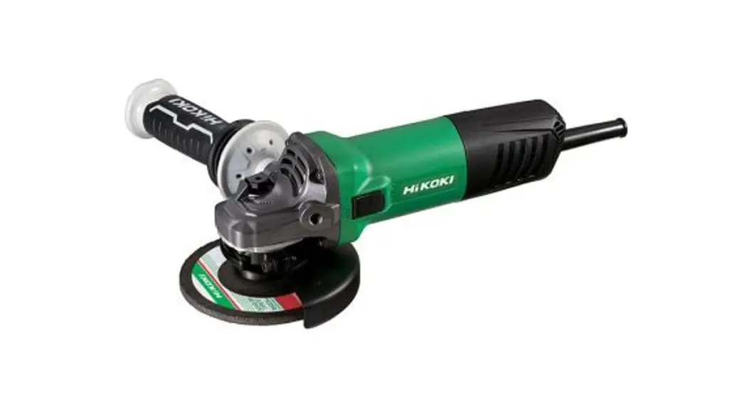 Hikoki G-12sra Light And Compact Small Angle Grinder User Manual