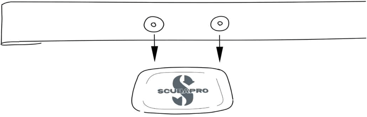SCUBAPRO 5024464 Digital Heart Rate Monitor - FIg 1