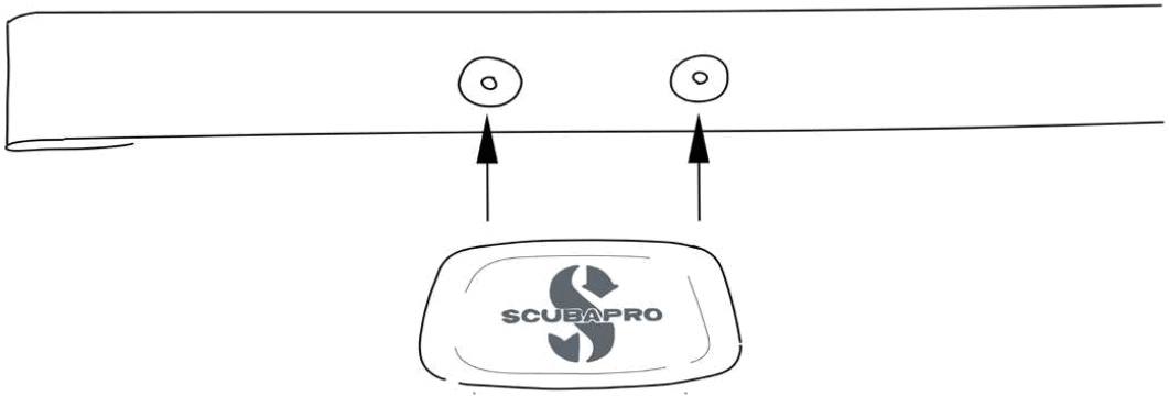 SCUBAPRO 5024464 Digital Heart Rate Monitor - FIg 3
