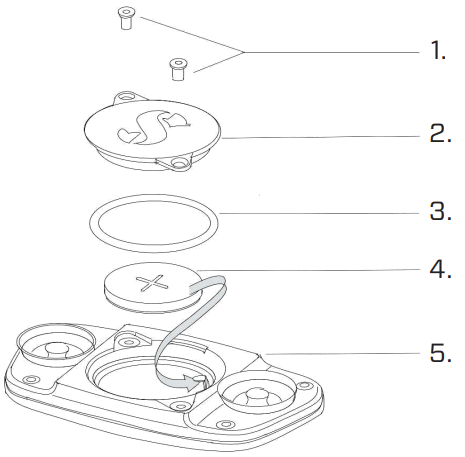 SCUBAPRO 5024464 Digital Heart Rate Monitor - FIg 7
