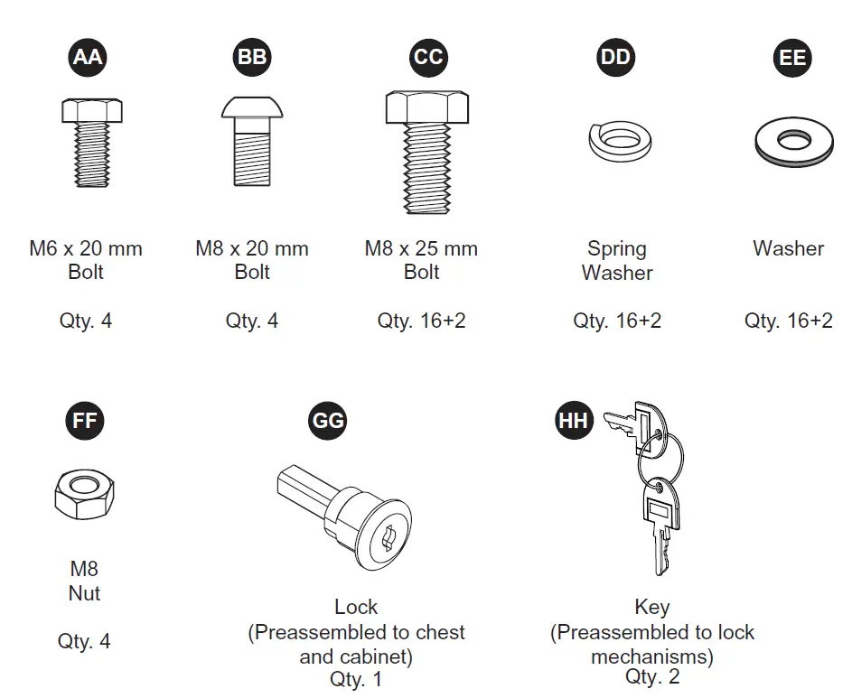 DieHard 10885 9 Drawer 42 Inch Mobile Cabinet 2