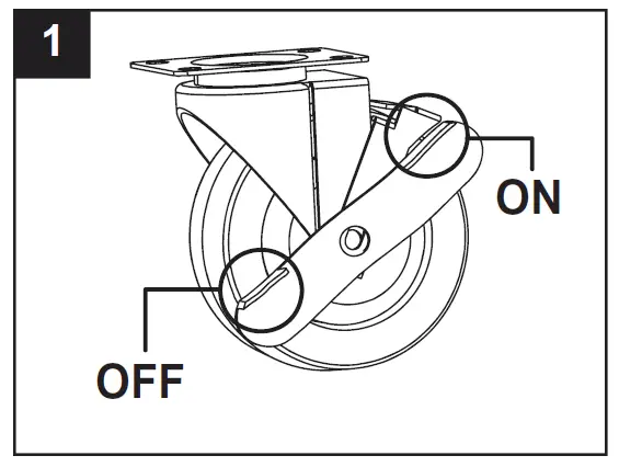 DieHard 10885 9 Drawer 42 Inch Mobile Cabinet 9