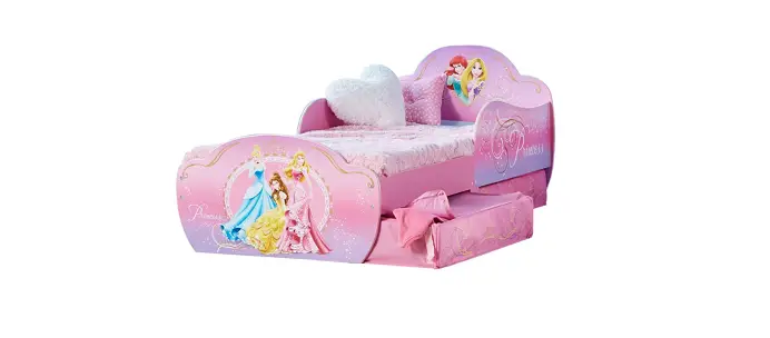 Hello Home 70765 Disney Bed Princess Tub With Storage Junior Instruction Manual