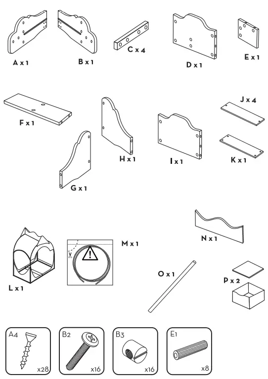 Hello-Home-70765-Disney-Bed-Princess-Tub-with-Storage-Junior-FIG-2