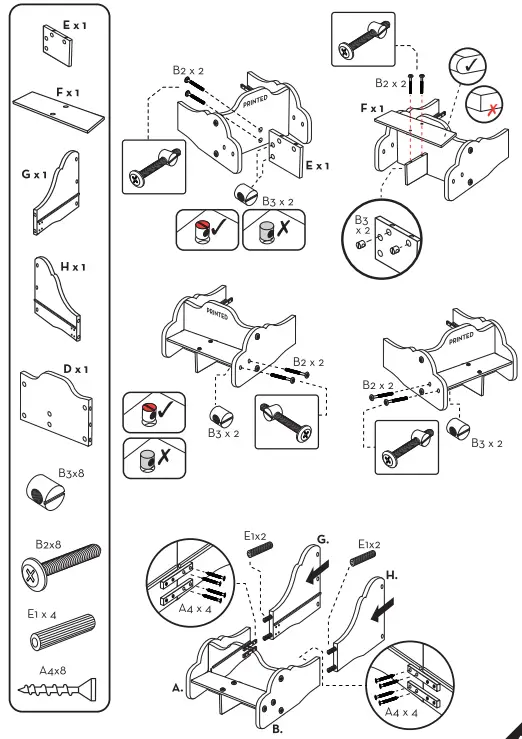 Hello-Home-70765-Disney-Bed-Princess-Tub-with-Storage-Junior-FIG-4