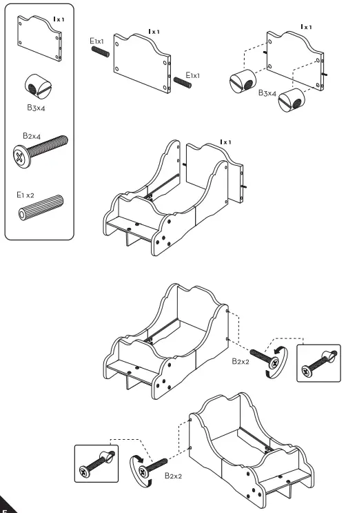 Hello-Home-70765-Disney-Bed-Princess-Tub-with-Storage-Junior-FIG-5