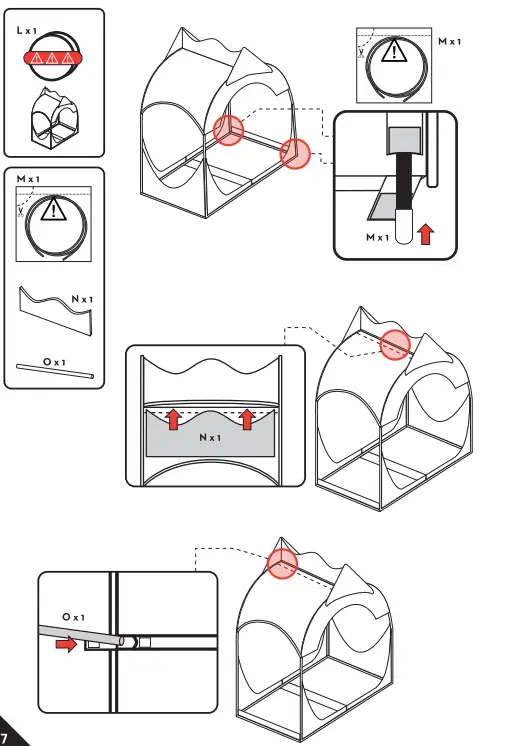 Hello-Home-70765-Disney-Bed-Princess-Tub-with-Storage-Junior-FIG-7