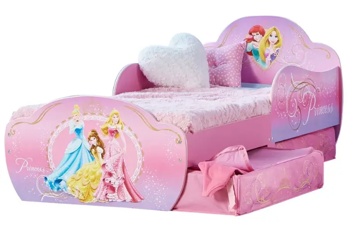 Hello-Home-70765-Disney-Bed-Princess-Tub-with-Storage-Junior-PRODUCT