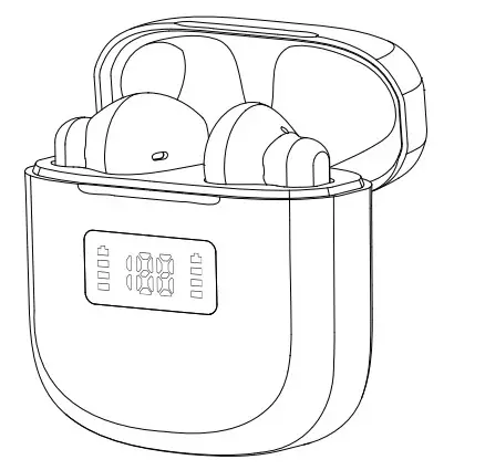 GCBIG MD026 True Wireless Stereo Earphones