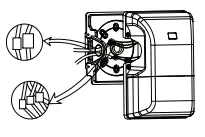 MaxLite SECS15UCSBPC SECS Series Guardmax Slim Profile Outdoor Security Light-fig20