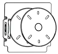 MaxLite SECS15UCSBPC SECS Series Guardmax Slim Profile Outdoor Security Light-fig8