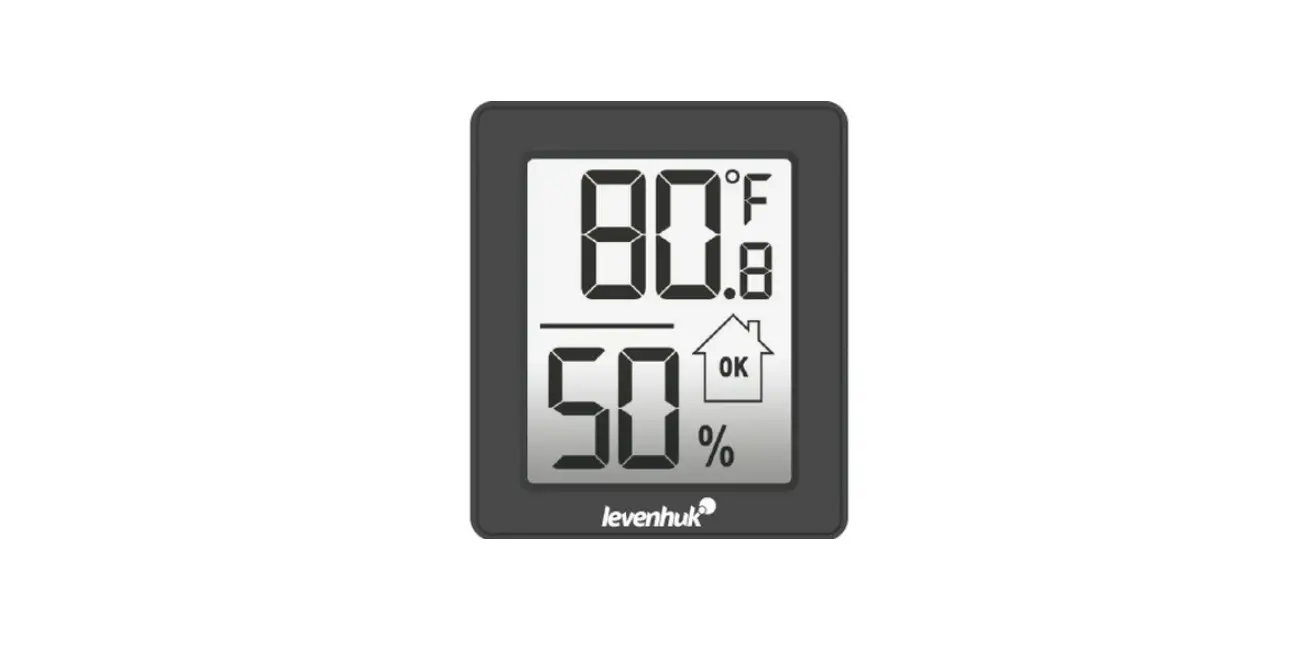 Levenhuk L10 Wezzer Base Thermohygrometer User Manual