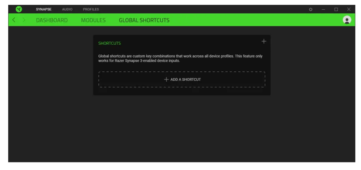 RAZER Gaming Headset -▪ ▪ Global Shortcuts