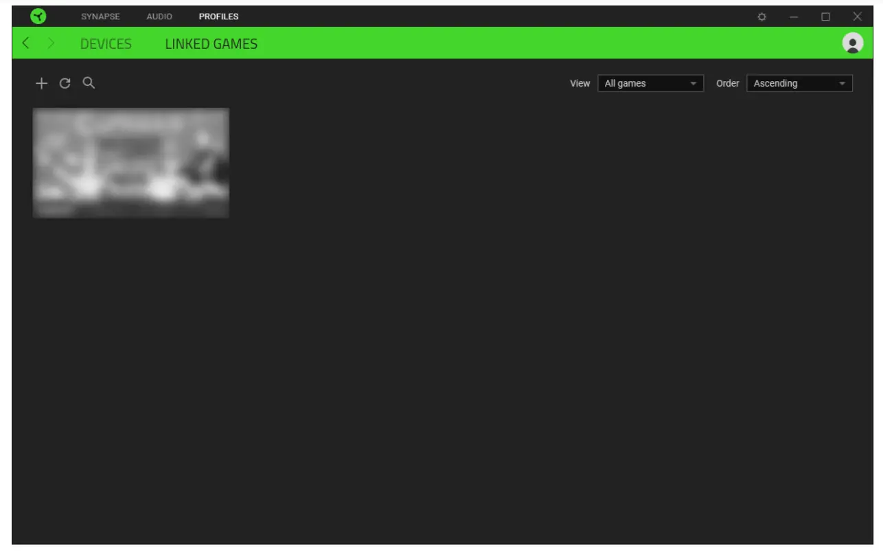 RAZER Gaming Headset -▪ ▪ Linked Games