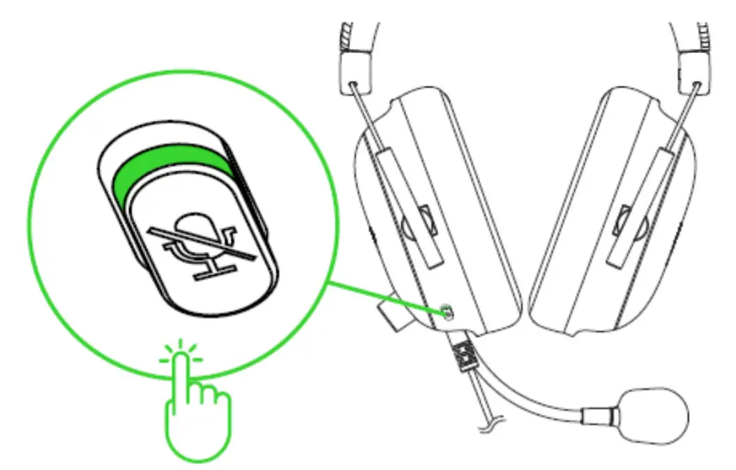RAZER Gaming Headset -▪ ▪ MUTING