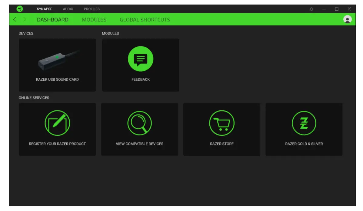 RAZER Gaming Headset -▪ ▪ SYNAPSE TAB