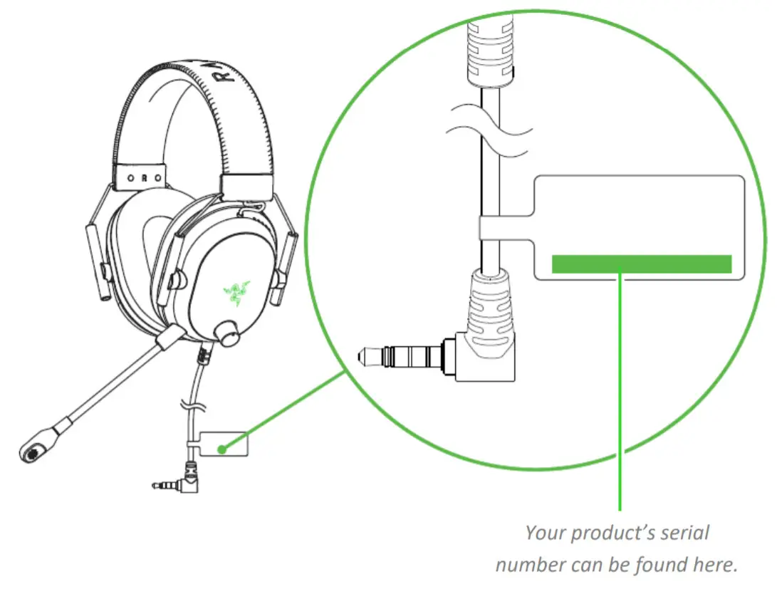 RAZER Gaming Headset -▪ ▪ YOU COVERED