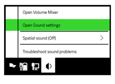 RAZER Gaming Headset -▪ ▪ settings.