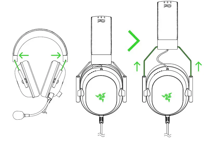RAZER Gaming Headset Etending
