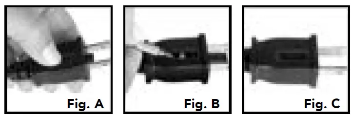 VORNADO ZIPPI Personal Air Circulator fig 1