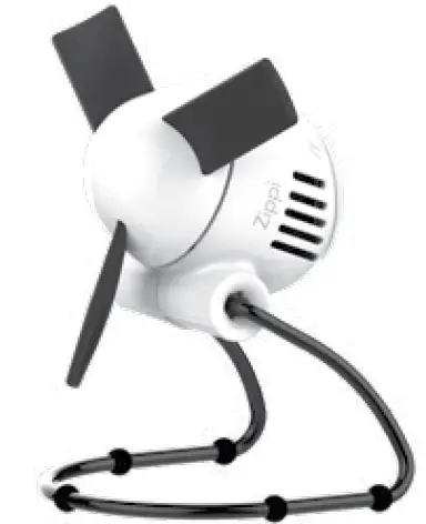 VORNADO ZIPPI Personal Air Circulator fig 2