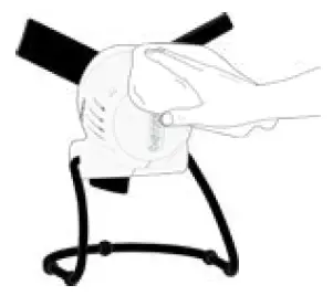 VORNADO ZIPPI Personal Air Circulator fig 4