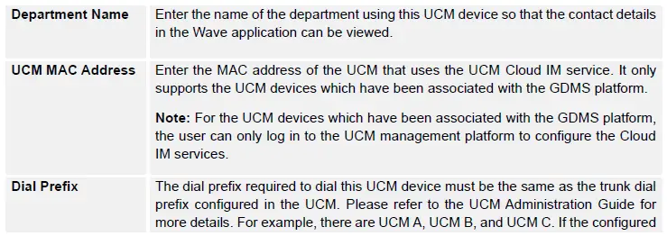 GRANDSTREAM UCM630X Series UCM Cloud IM Server-16