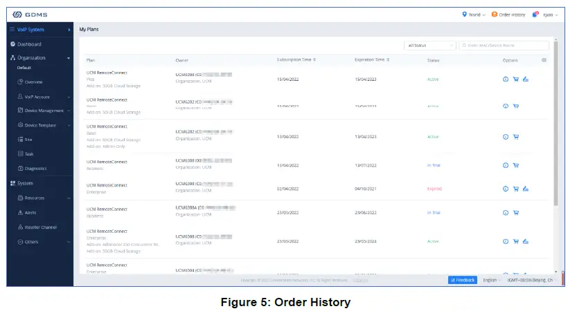 GRANDSTREAM UCM630X Series UCM Cloud IM Server-5