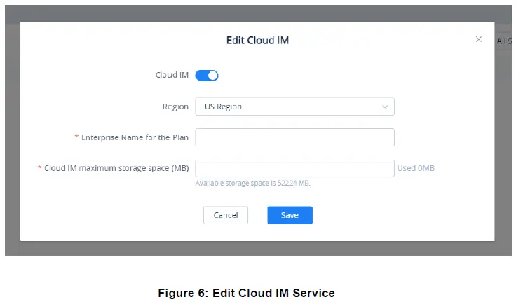 GRANDSTREAM UCM630X Series UCM Cloud IM Server-6