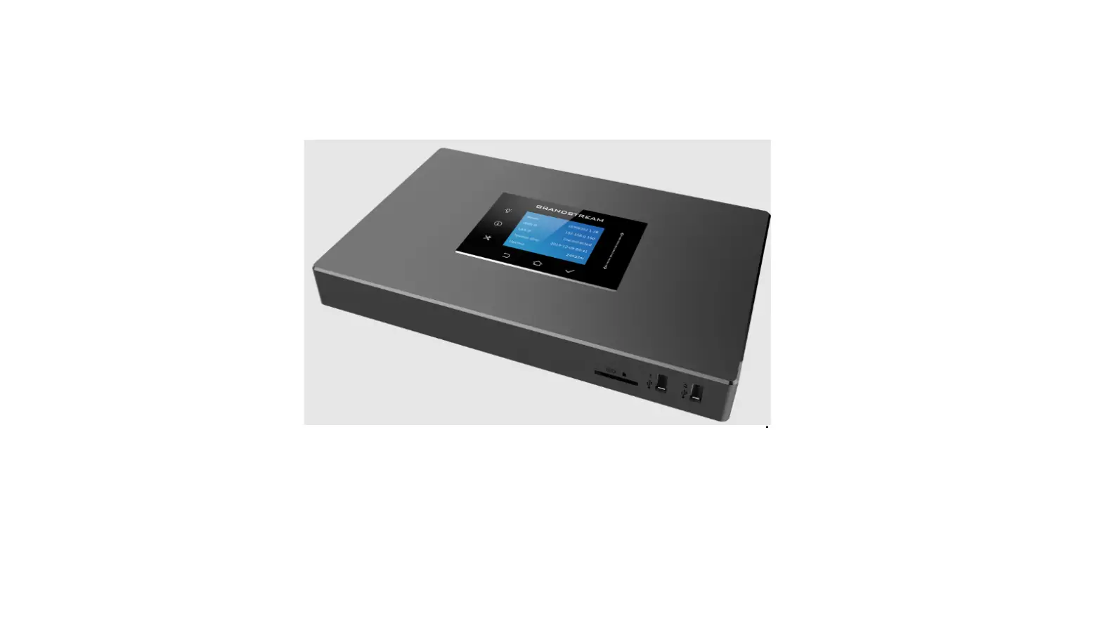 Grandstream Ucm630x Series Ucm Cloud Im Server User Guide Grandstream Ucm630x Series Ucm Cloud Im Server User Guide