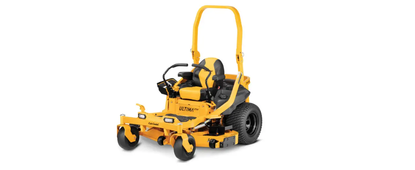 Cub Cadet Ultima Ztx4 Zero-turn Mower Instruction Manual Cub Cadet Ultima Ztx4 Zero-turn Mower Instruction Manual