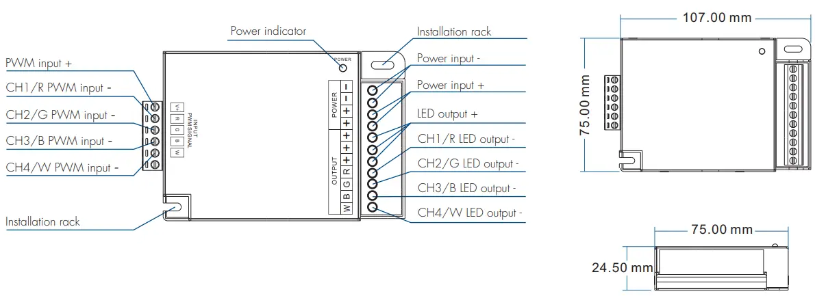 Mechanical Structures and Installations